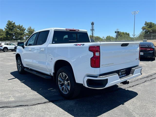 new 2025 Chevrolet Silverado 1500 car, priced at $53,366