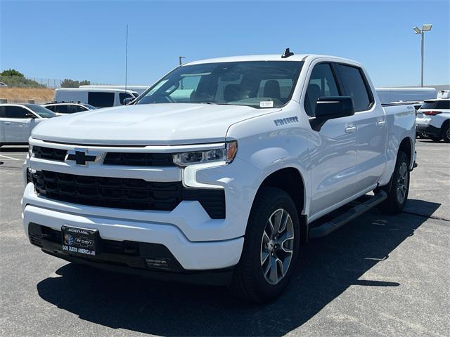 new 2025 Chevrolet Silverado 1500 car, priced at $53,366