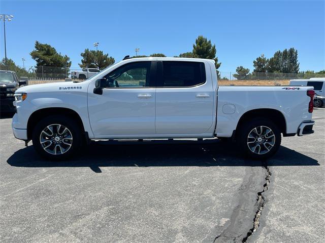 new 2025 Chevrolet Silverado 1500 car, priced at $53,366