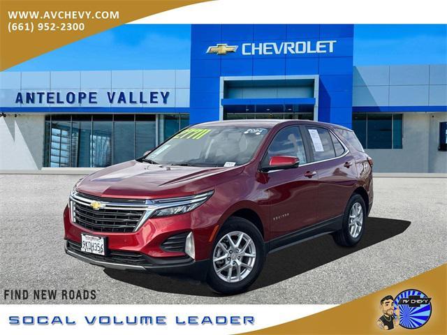 used 2024 Chevrolet Equinox car, priced at $25,311