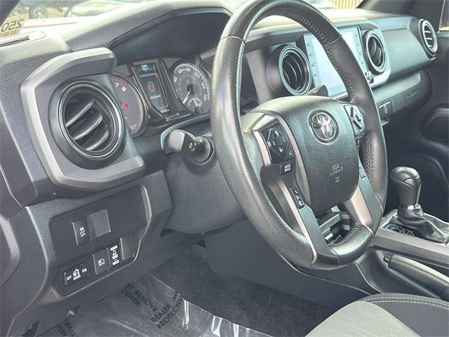 used 2021 Toyota Tacoma car, priced at $34,911