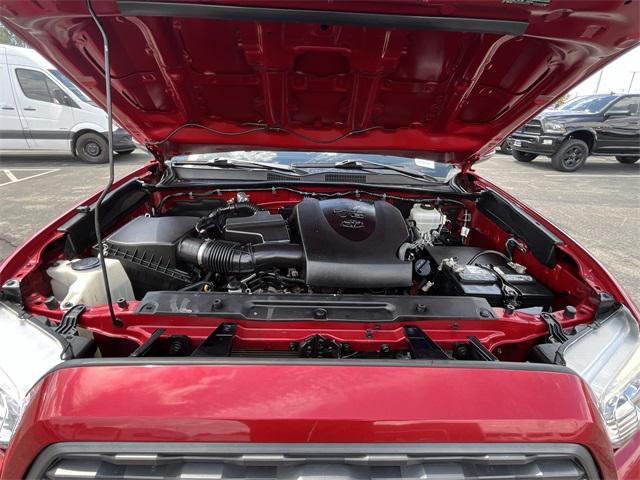 used 2021 Toyota Tacoma car, priced at $34,911