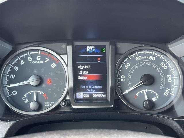 used 2021 Toyota Tacoma car, priced at $34,911