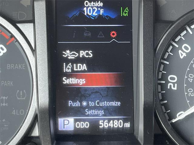 used 2021 Toyota Tacoma car, priced at $34,911