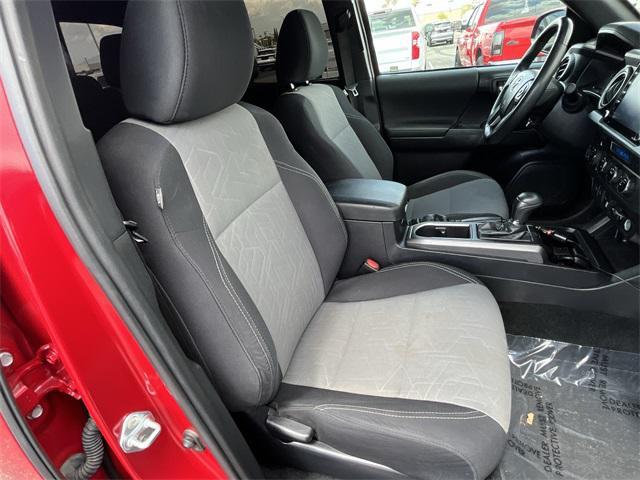 used 2021 Toyota Tacoma car, priced at $34,911
