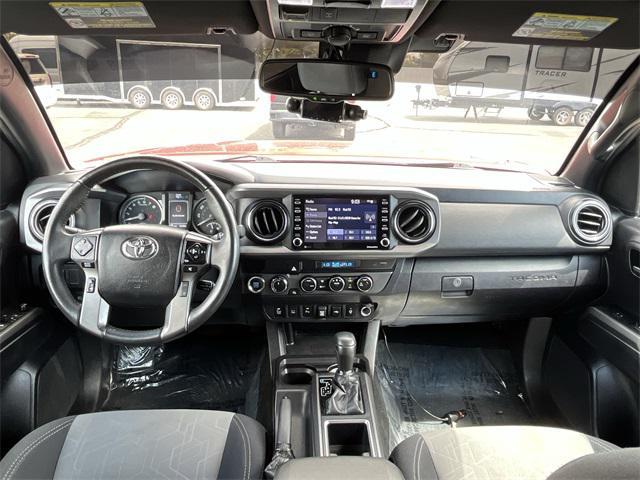 used 2021 Toyota Tacoma car, priced at $34,911