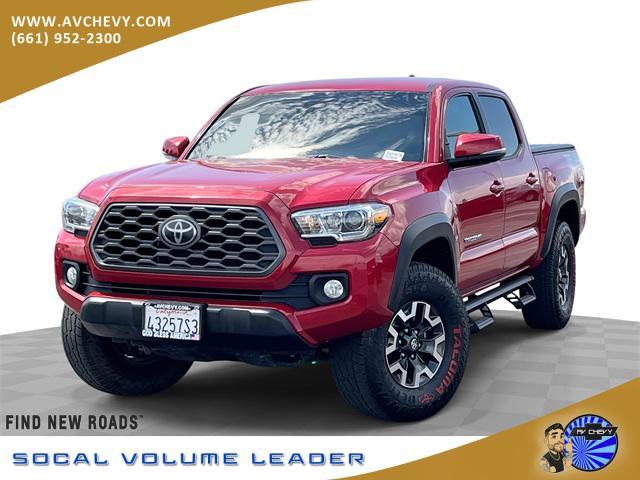 used 2021 Toyota Tacoma car, priced at $34,911