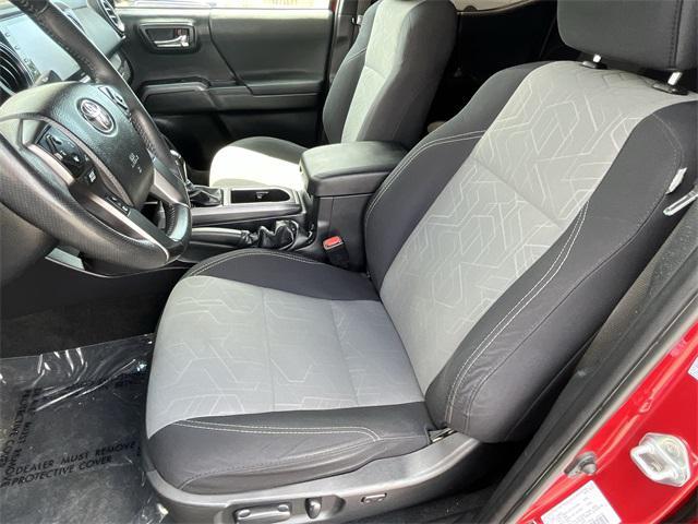 used 2021 Toyota Tacoma car, priced at $34,911