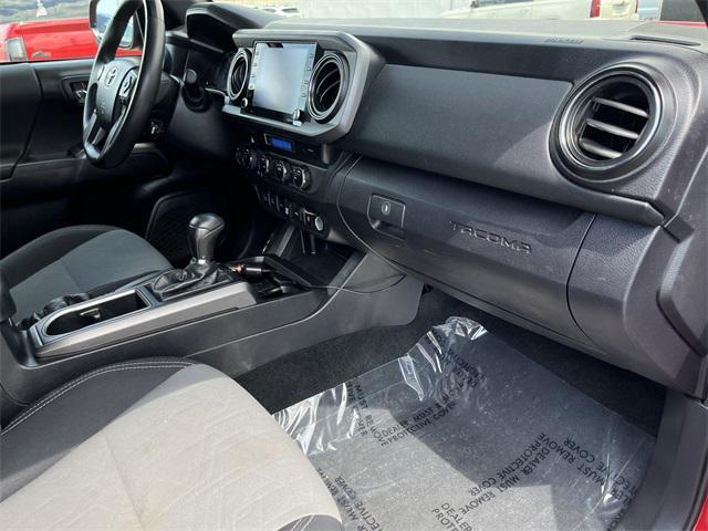 used 2021 Toyota Tacoma car, priced at $34,911