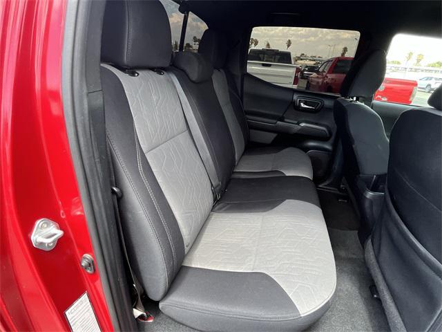 used 2021 Toyota Tacoma car, priced at $34,911