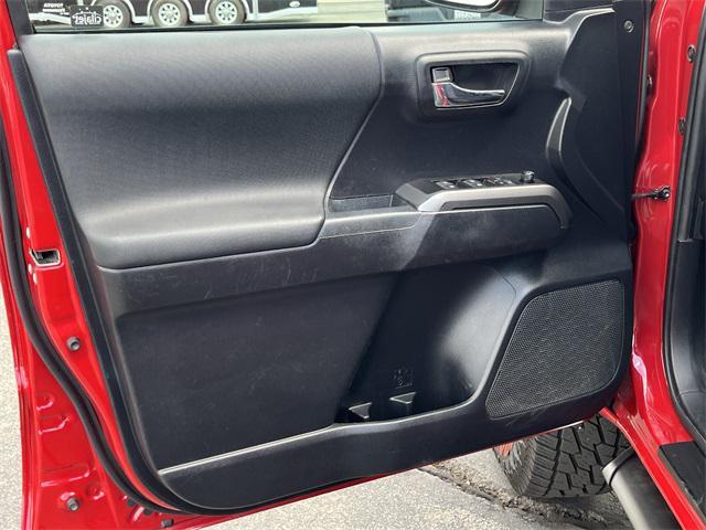 used 2021 Toyota Tacoma car, priced at $34,911