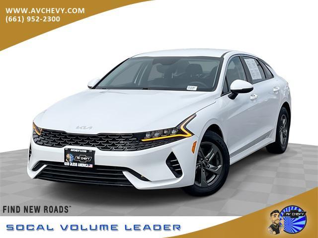 used 2023 Kia K5 car, priced at $19,911