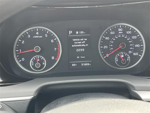 used 2023 Kia K5 car, priced at $18,911