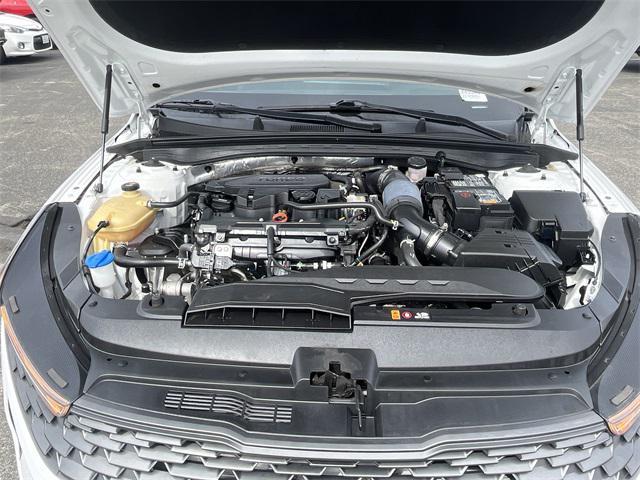 used 2023 Kia K5 car, priced at $18,911