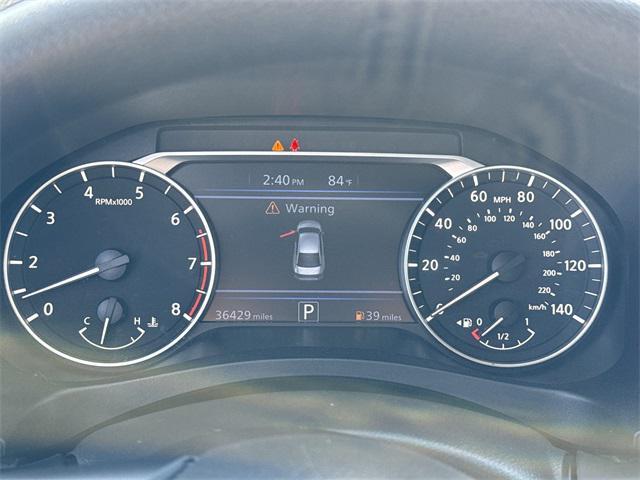 used 2024 Nissan Altima car, priced at $19,911