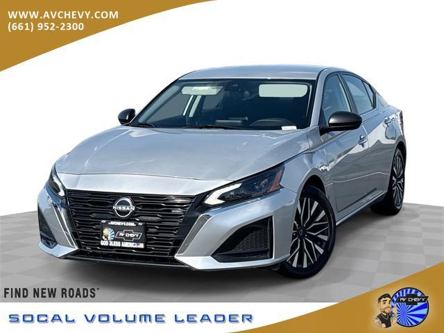 used 2024 Nissan Altima car, priced at $19,911
