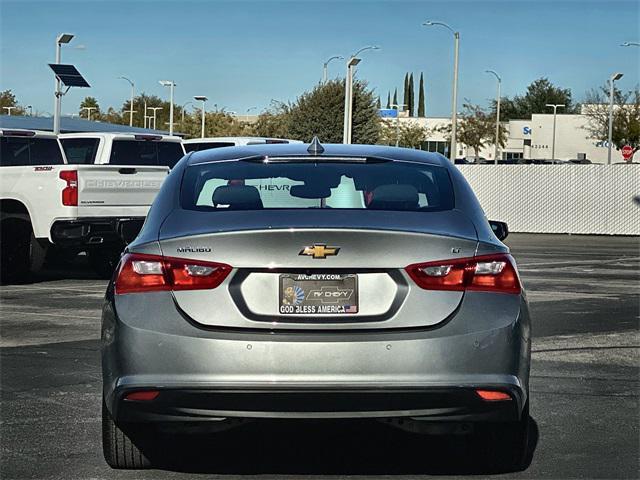used 2024 Chevrolet Malibu car, priced at $17,711