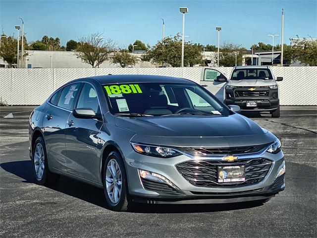 used 2024 Chevrolet Malibu car, priced at $17,711