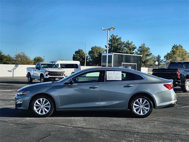 used 2024 Chevrolet Malibu car, priced at $17,711