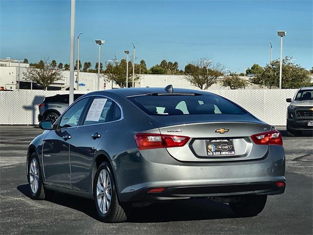 used 2024 Chevrolet Malibu car, priced at $17,711