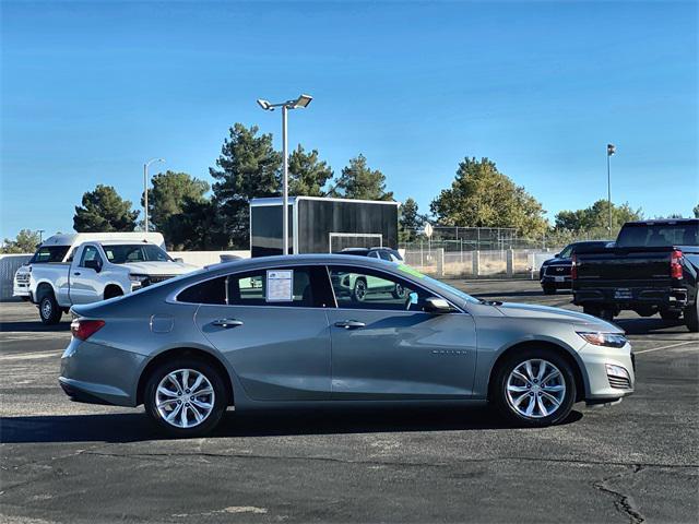 used 2024 Chevrolet Malibu car, priced at $17,711
