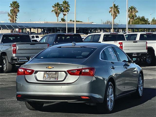 used 2024 Chevrolet Malibu car, priced at $17,711