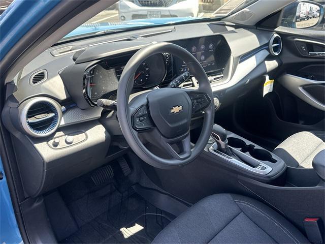 used 2025 Chevrolet Trax car, priced at $22,911