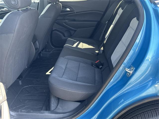 used 2025 Chevrolet Trax car, priced at $22,911