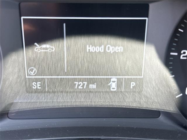 used 2025 Chevrolet Trax car, priced at $22,911