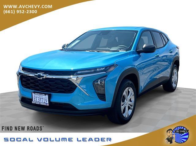 used 2025 Chevrolet Trax car, priced at $22,911