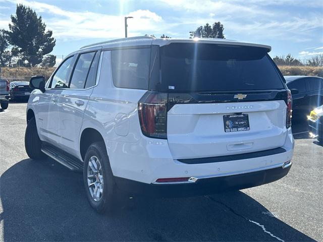 new 2025 Chevrolet Tahoe car, priced at $59,006