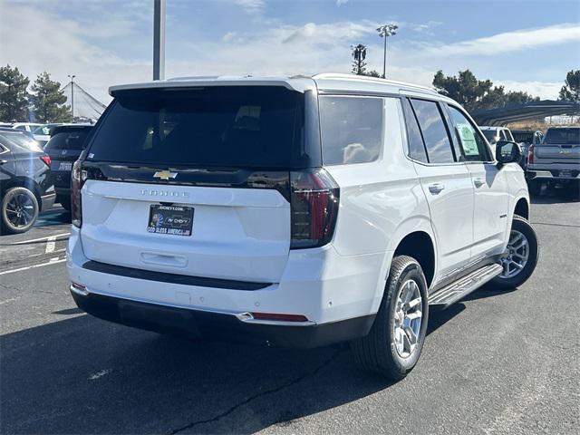 new 2025 Chevrolet Tahoe car, priced at $59,006