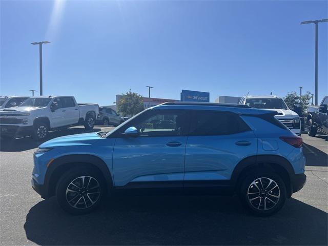 new 2025 Chevrolet TrailBlazer car, priced at $26,665