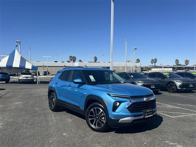 new 2025 Chevrolet TrailBlazer car, priced at $26,665