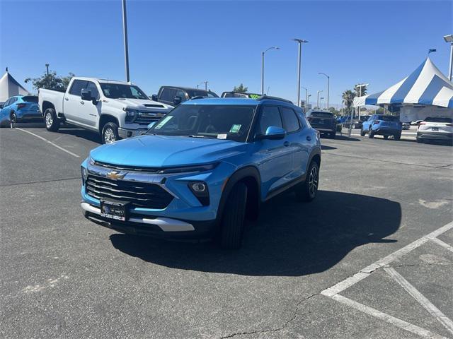 new 2025 Chevrolet TrailBlazer car, priced at $26,665