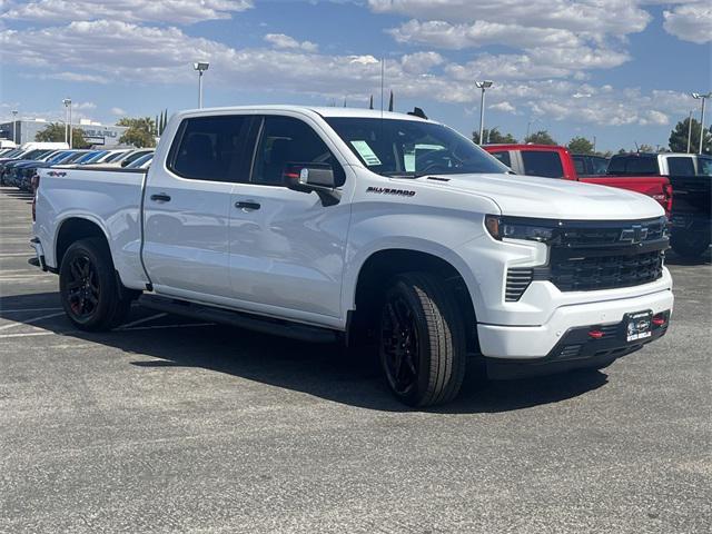 new 2024 Chevrolet Silverado 1500 car, priced at $58,491