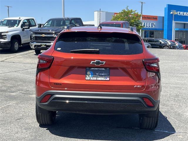 new 2024 Chevrolet Trax car, priced at $25,816