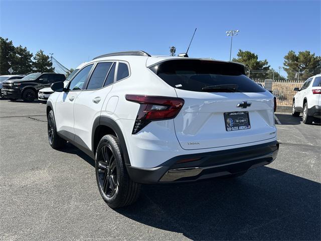 new 2025 Chevrolet Trax car, priced at $24,386