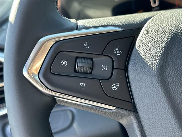 new 2025 Chevrolet Trax car, priced at $24,386