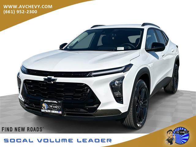 new 2025 Chevrolet Trax car, priced at $24,386