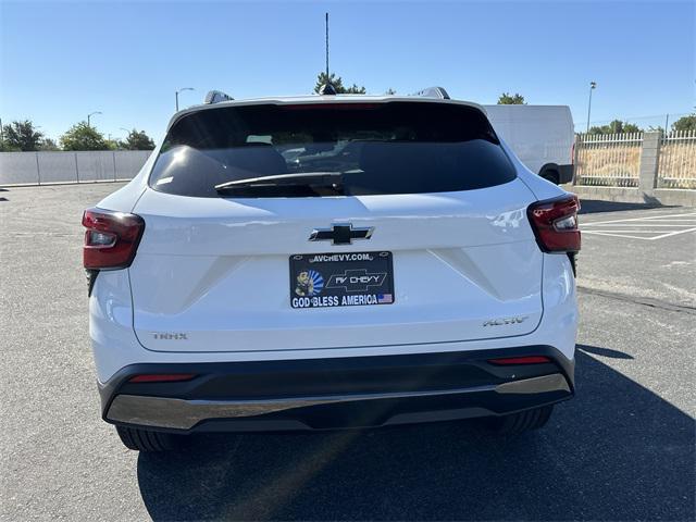 new 2025 Chevrolet Trax car, priced at $24,386