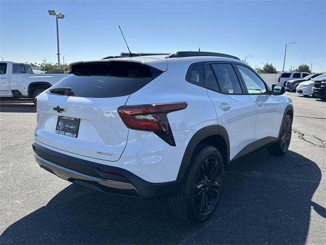 new 2025 Chevrolet Trax car, priced at $24,386