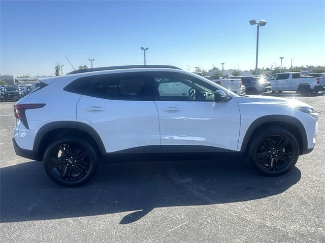 new 2025 Chevrolet Trax car, priced at $24,386