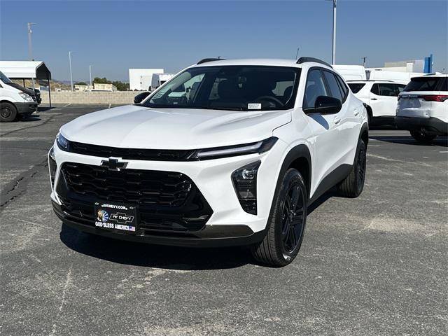 new 2025 Chevrolet Trax car, priced at $24,386