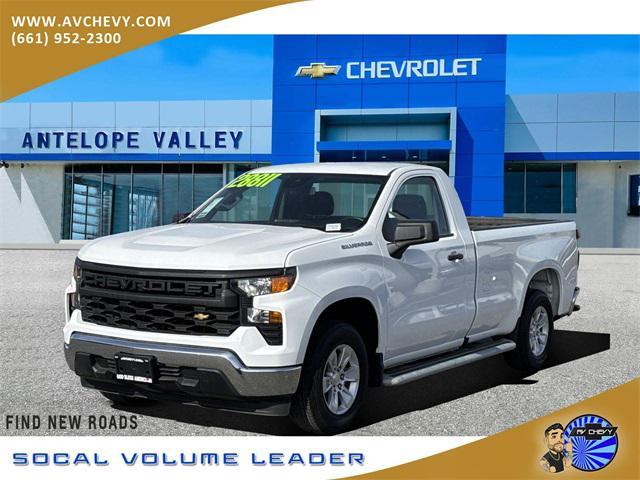 used 2023 Chevrolet Silverado 1500 car, priced at $25,511