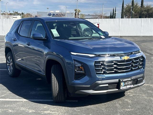 new 2025 Chevrolet Equinox car, priced at $27,236