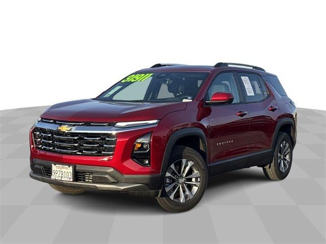 used 2025 Chevrolet Equinox car, priced at $31,911