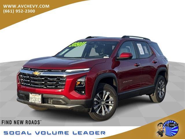 used 2025 Chevrolet Equinox car, priced at $31,911