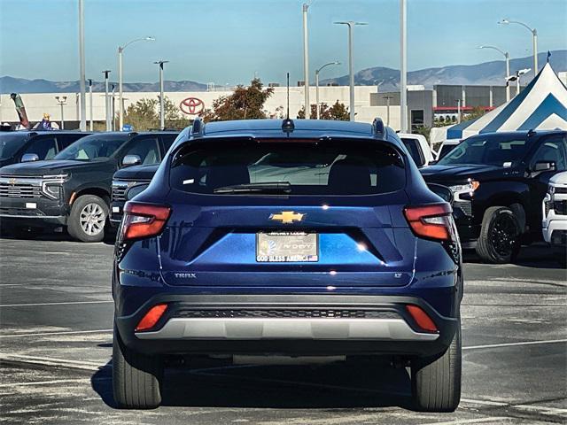 used 2024 Chevrolet Trax car, priced at $20,911