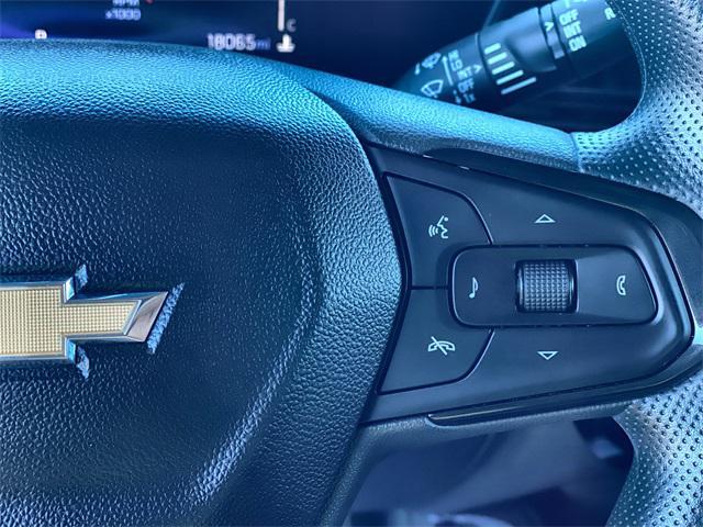 used 2024 Chevrolet Trax car, priced at $20,911